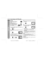 Preview for 42 page of Sharp WA-MP100H Operation Manual