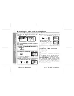 Preview for 46 page of Sharp WA-MP100H Operation Manual