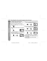 Предварительный просмотр 46 страницы Sharp WA-MP50H Operation Manual