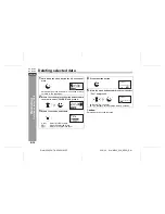 Предварительный просмотр 50 страницы Sharp WA-MP50H Operation Manual