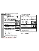 Предварительный просмотр 18 страницы Sharp WA-ST20(BK)/(W) Operation Manual