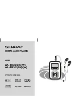 Sharp WA-TR30 Operation Manual preview