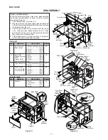 Preview for 4 page of Sharp WF-1100W Service Manual