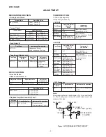 Предварительный просмотр 6 страницы Sharp WF-1100W Service Manual