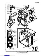 Preview for 21 page of Sharp WF-2000W Service Manual