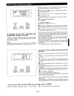 Preview for 13 page of Sharp WF-939Z Operation Manual