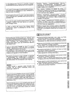 Preview for 3 page of Sharp WF-940H Operation Manual