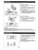 Предварительный просмотр 8 страницы Sharp WF-940H Operation Manual