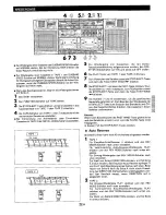 Предварительный просмотр 11 страницы Sharp WF-940H Operation Manual