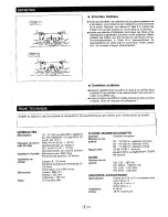 Preview for 33 page of Sharp WF-940H Operation Manual