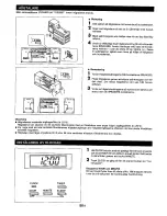 Preview for 38 page of Sharp WF-940H Operation Manual