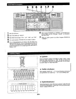 Preview for 39 page of Sharp WF-940H Operation Manual