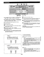 Preview for 41 page of Sharp WF-940H Operation Manual