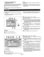 Preview for 43 page of Sharp WF-940H Operation Manual