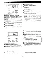 Preview for 45 page of Sharp WF-940H Operation Manual