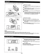 Preview for 66 page of Sharp WF-940H Operation Manual