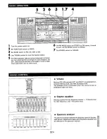 Preview for 67 page of Sharp WF-940H Operation Manual