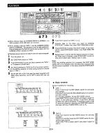 Preview for 69 page of Sharp WF-940H Operation Manual