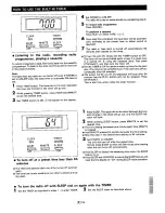 Preview for 73 page of Sharp WF-940H Operation Manual