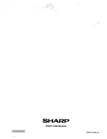 Preview for 80 page of Sharp WF-940H Operation Manual