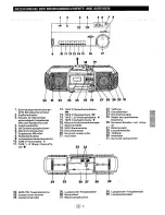 Предварительный просмотр 5 страницы Sharp WF-T380H Operation Manual