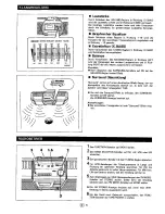 Preview for 8 page of Sharp WF-T380H Operation Manual