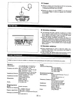 Предварительный просмотр 24 страницы Sharp WF-T380H Operation Manual