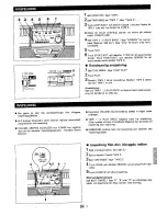 Предварительный просмотр 31 страницы Sharp WF-T380H Operation Manual