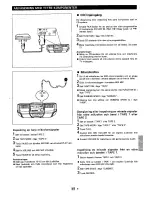 Предварительный просмотр 33 страницы Sharp WF-T380H Operation Manual