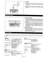 Предварительный просмотр 44 страницы Sharp WF-T380H Operation Manual