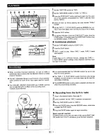 Предварительный просмотр 51 страницы Sharp WF-T380H Operation Manual