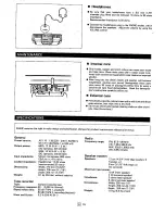 Предварительный просмотр 54 страницы Sharp WF-T380H Operation Manual