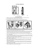 Preview for 3 page of Sharp WH-236E Service Manual