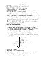 Preview for 4 page of Sharp WH-236E Service Manual