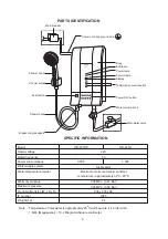 Preview for 2 page of Sharp WH-237DP Service Manual