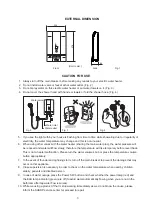 Preview for 3 page of Sharp WH-237DP Service Manual