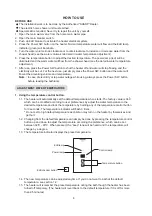 Preview for 4 page of Sharp WH-237DP Service Manual