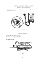 Preview for 11 page of Sharp WH-237DP Service Manual