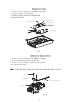 Preview for 13 page of Sharp WH-237DP Service Manual