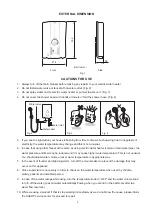 Preview for 3 page of Sharp WH-A55 Service Manual