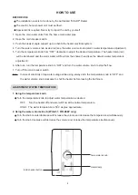 Preview for 4 page of Sharp WH-A55 Service Manual