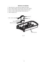 Preview for 15 page of Sharp WH-T36E Service Manual