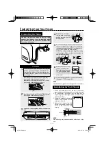 Предварительный просмотр 6 страницы Sharp WJ-500 Operation Manual