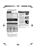 Preview for 8 page of Sharp WJ-500 Operation Manual