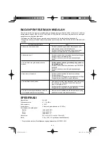 Preview for 18 page of Sharp WJ-500 Operation Manual