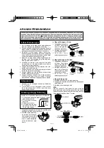 Предварительный просмотр 21 страницы Sharp WJ-500 Operation Manual