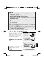 Preview for 35 page of Sharp WJ-500 Operation Manual