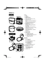 Предварительный просмотр 36 страницы Sharp WJ-500 Operation Manual