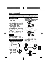 Предварительный просмотр 37 страницы Sharp WJ-500 Operation Manual