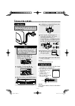 Предварительный просмотр 38 страницы Sharp WJ-500 Operation Manual